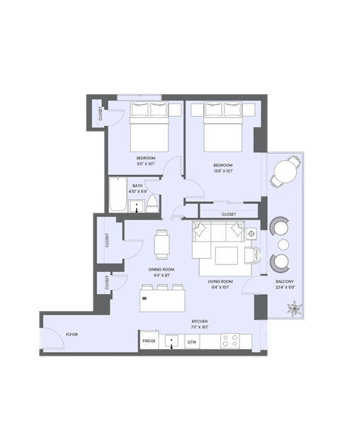 115-135 Tyndall Avenue Studio-2 Beds Apartment for Rent - Photo Gallery 19